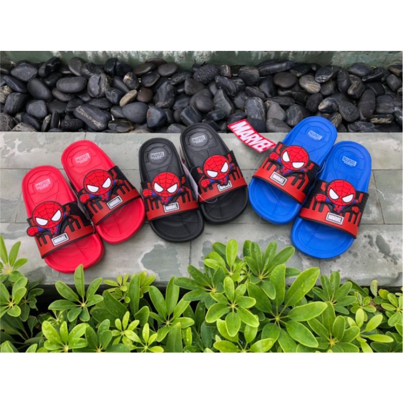 Dép bé trai siêu nhân nhện hàng Thái Lan siêu nhẹ ML88