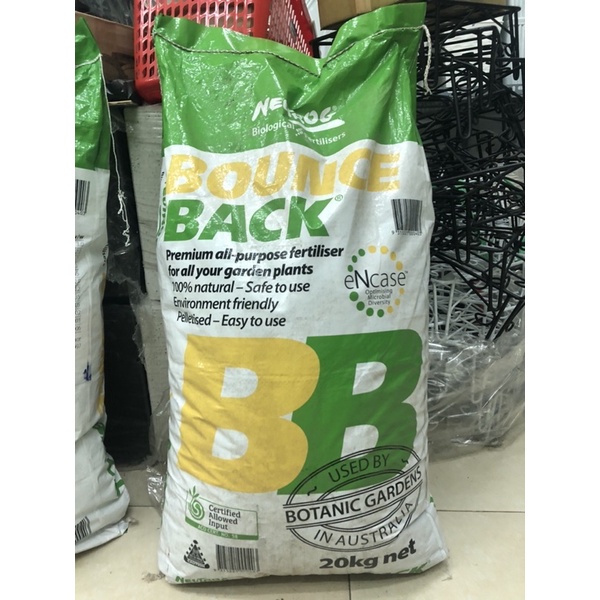 Phân Hữu Cơ Đậm Đặc Dynamic BB dạng Viên nén bao 20kg