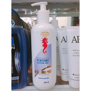 Sữa Tắm Cá Ngựa Algemarin 500ml - Hàng Đức