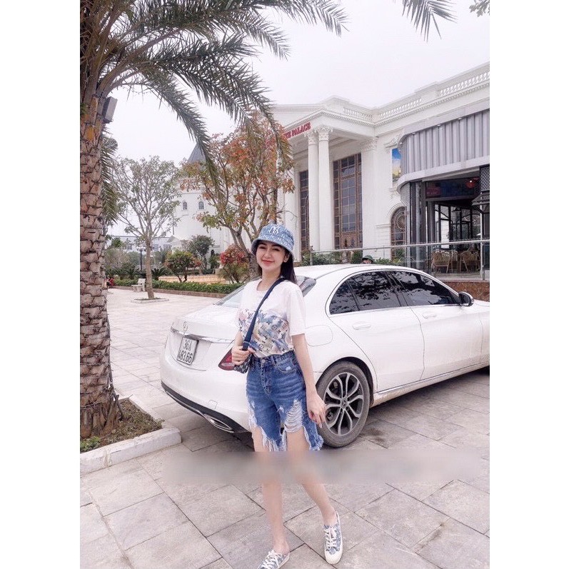 ÁO PHÔNG NỮ HỌA TIẾT LOANG CỰC HOT ĐẸP AP41 | BigBuy360 - bigbuy360.vn