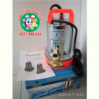 máy bơm chìm mini 12v