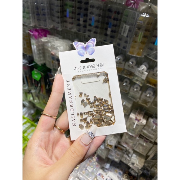 Set đá chân bằng size nhỏ mix 100v