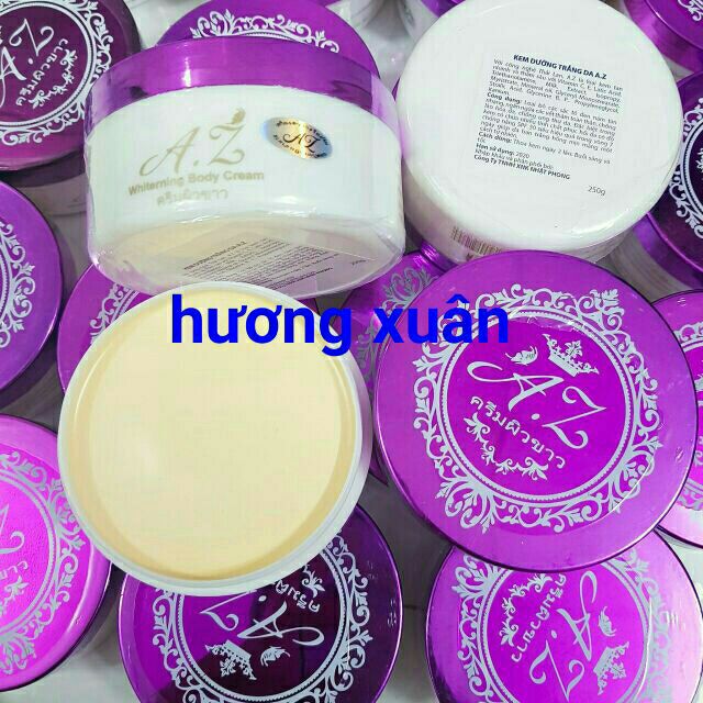 KEM CỐT TRẮNG DA BODY A.Z