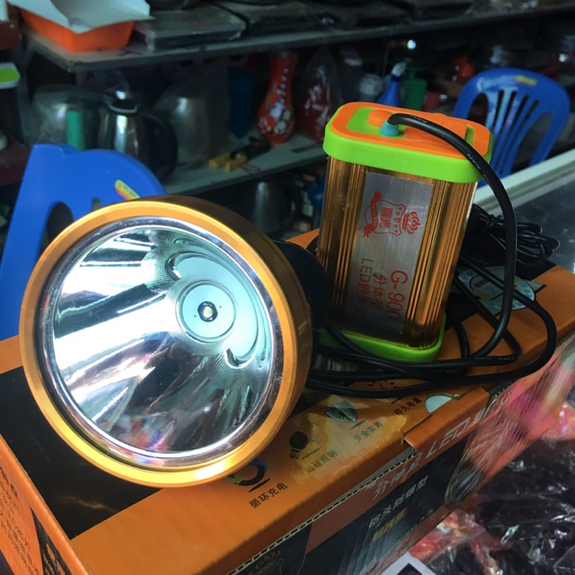 Đèn Đội Đầu G900 Pin Rời Siêu Sáng