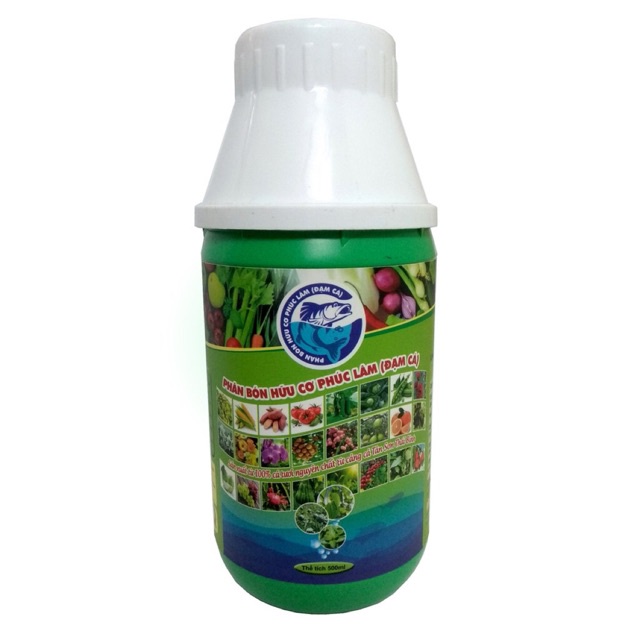 ( SIÊU RẺ ) Phân bón hữu cơ từ đạm cá Phúc Lâm 500ml