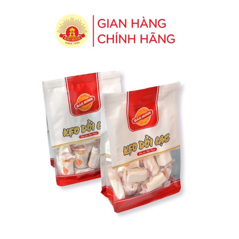Kẹo dồi lạc Bảo Minh 120gr