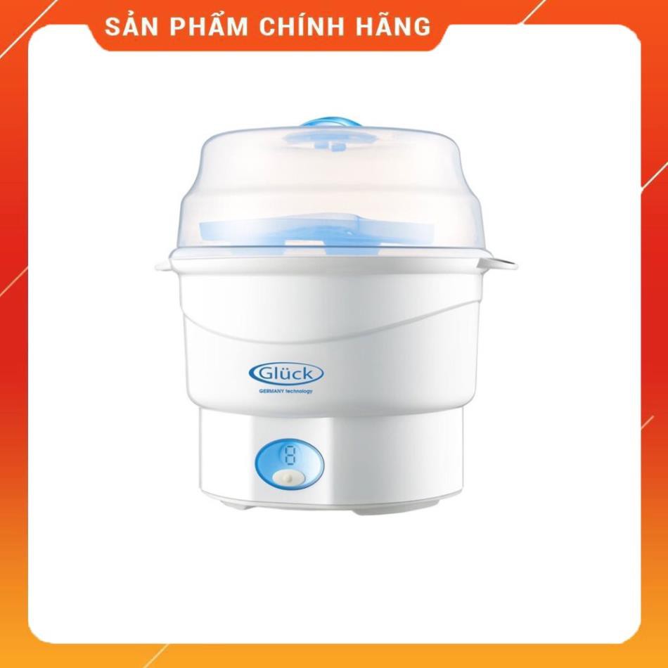 Máy tiệt trùng bình sữa Gluck GX06 ( 6 bình )