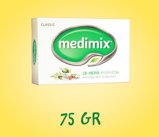 (12/2021)  300ml Sữa Tắm Medimix Dầu Eladi sáng da mờ thâm mụn