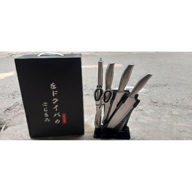 BỘ DAO NHẬT SEKI 6 MÓN (HÀNG CHUẨN CÓ CHỮ)