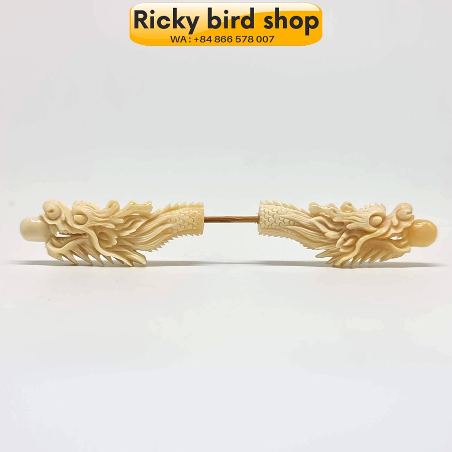 Đầu cầu chạm cho lồng khuyên, chào mào, chòe - Nhiều mẫu đẹp