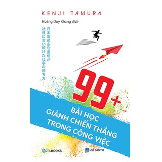 Sách - 99+ bài học dành chiến thắng trong công việc