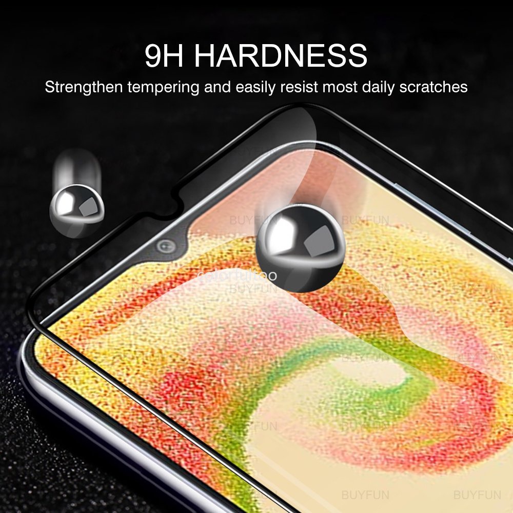 Kính Cường Lực 2 Trong 1 Bảo Vệ Toàn Màn Hình Cho Samsung Galaxy A04 A04s A04 Core 9H Samsung A04