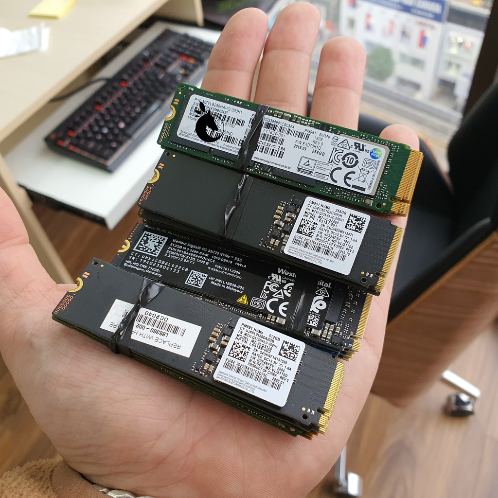 Ổ cứng SSD Samsung NVMe PM981 | PM981a M.2 Pcie Gen3X4 2280 256GB | 512GB | 1TB