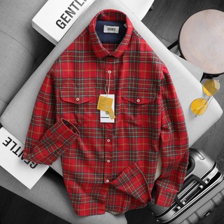 [ NEW ARRIVAL] ÁO SƠ MI KẺ DẠ UNDERNESS