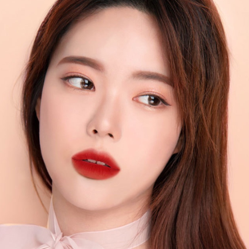 [Hàng mới về] Son Môi Tông Lì Lâu Trôi Kháng Nước Thiết Kế Vỏ Hình Thanh Socola Độc Đáo
