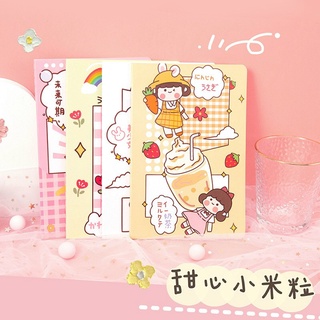 Tập viết sổ tay a5 kẻ ngang nhiều hình dễ thương phong cách hàn quốc cute