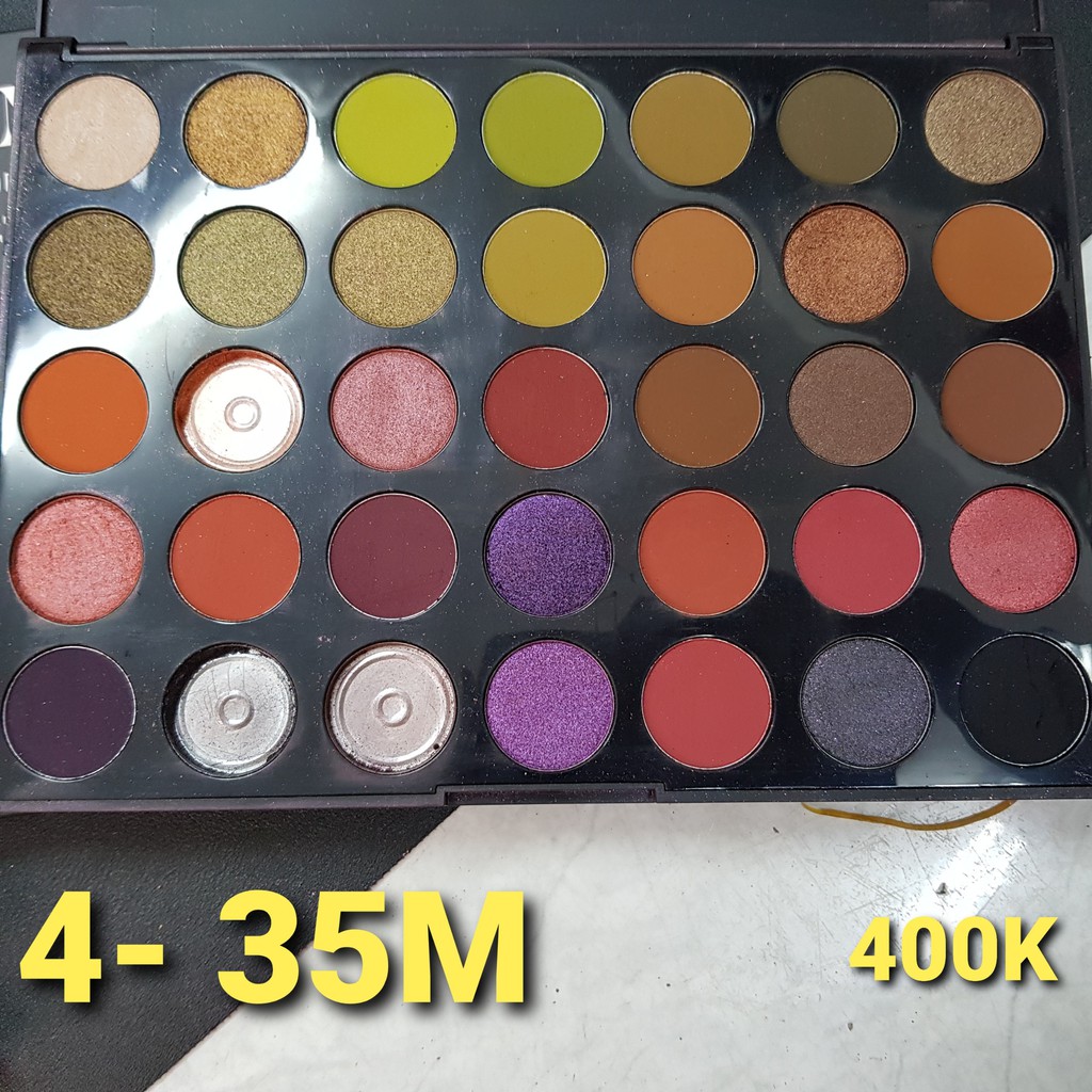 Bảng phấn mắt Morphe 35M