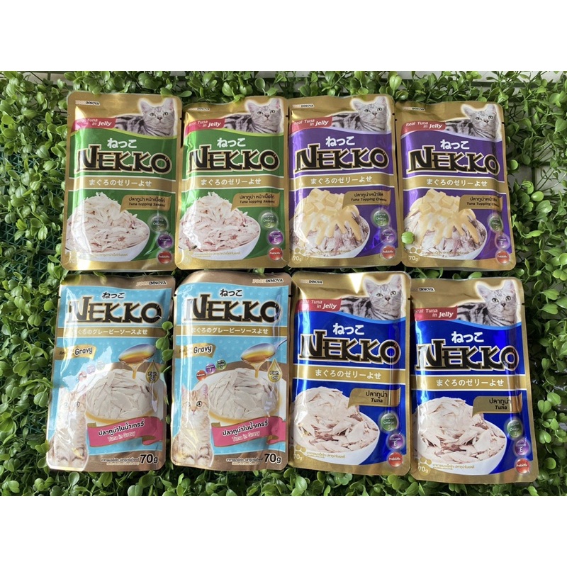 [GÍA RẺ BẤT NGỜ]Pate Nekko dành cho mèo 70gr nhập thái