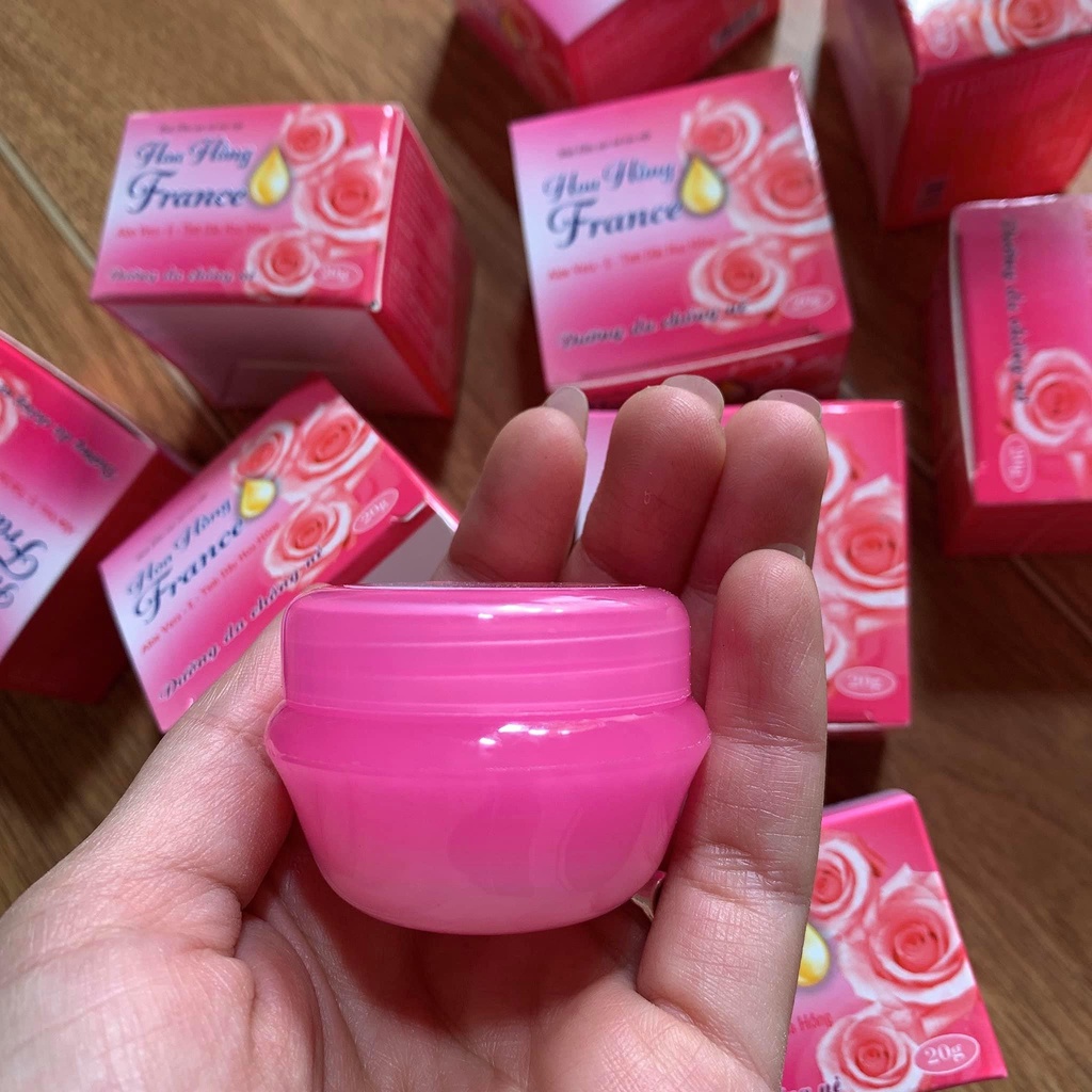 Tinh Dầu Sáp Khô Hoa Hồng Dưỡng Da Chống Nẻ