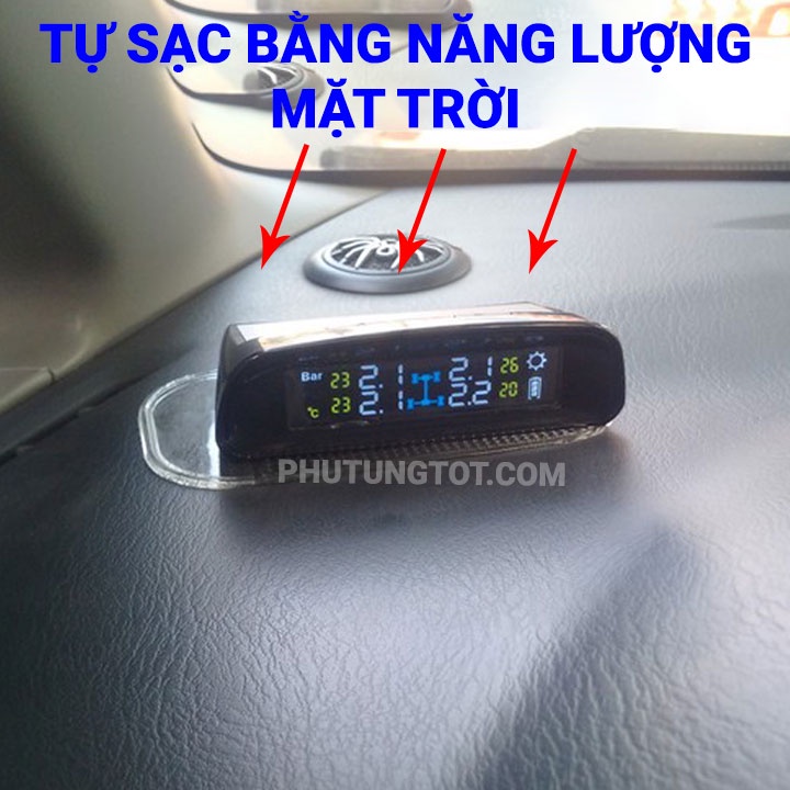 Cảm biến áp suất lốp Carcam TP01 van trong cho các dòng xe ô tô NISSAN HYUNDAI TOYOTA MAZDA HONDA MITSUBISHI