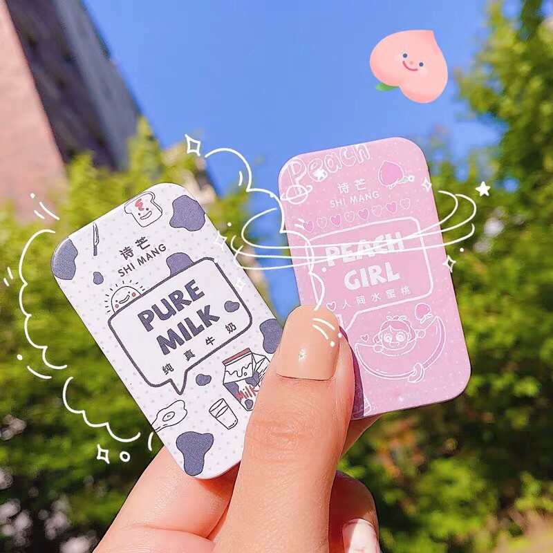 Nước Hoa Khô SHI-MANG Dạng Sáp Siêu Hot | Thế Giới Skin Care