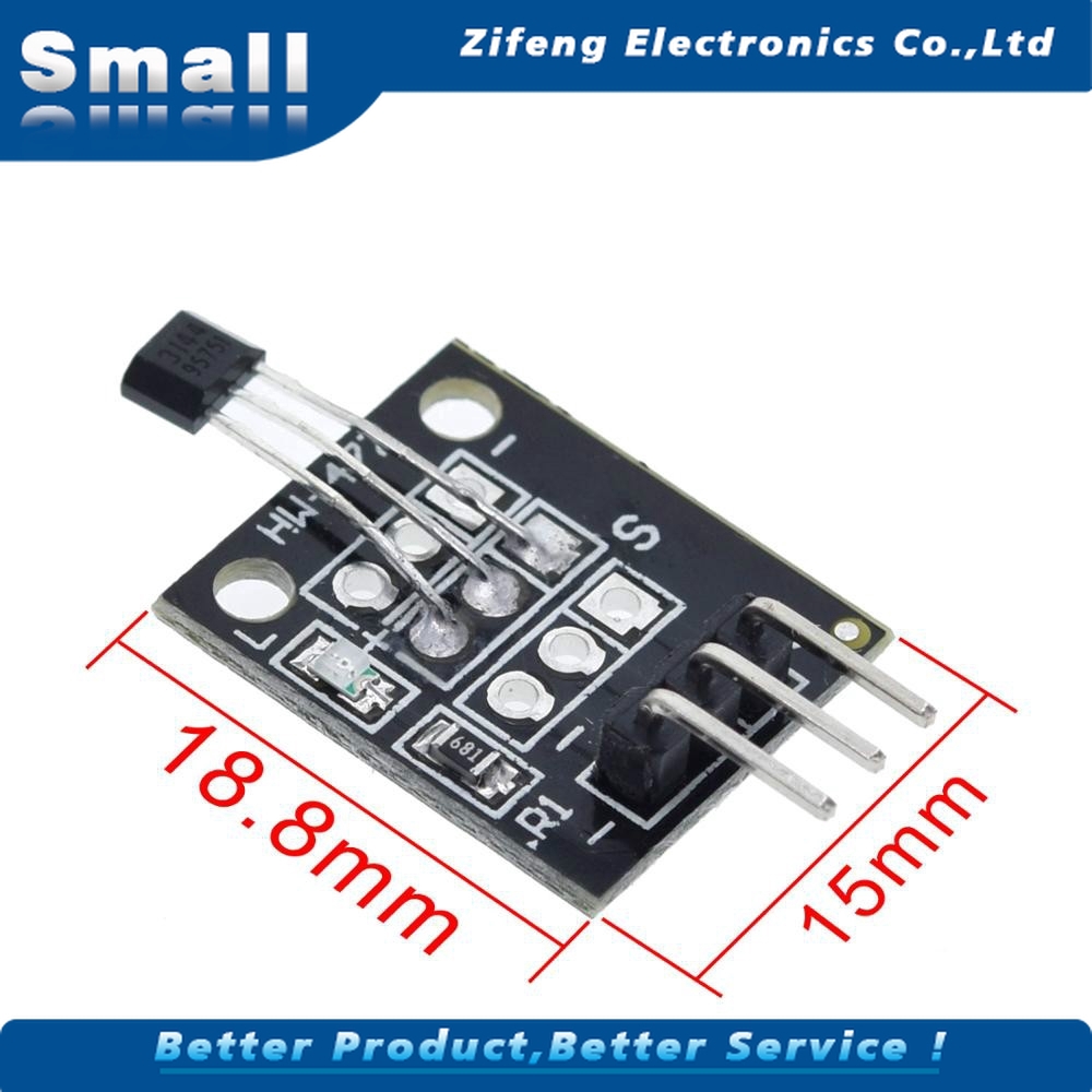 SENSOR Mô Đun Cảm Biến Từ Tính Ky-003 A3144 Cho Arduino