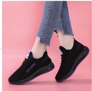 Giày sneaker thời trang,giày nữ cá tính 3 màu mã 128f