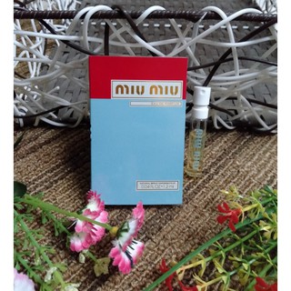 Nước hoa Vial nữ Miu Miu Eau De Parfum chai 1.2ml