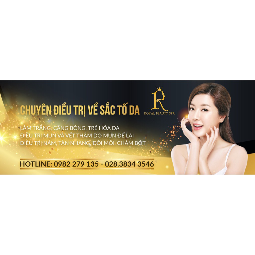 HCM  - Bắn Laser xoá nám mảng, nám chân sâu, đồi mồi tận gốc