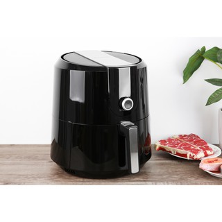 Nồi chiên không dầu kangaroo kg55af1a 5.2 lít - mới 100% - bảo hành chính hãng