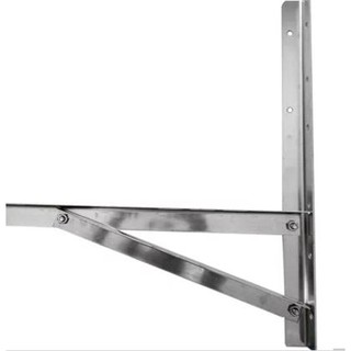WIPCOOL Giá đỡ dàn nóng điều hòa " inox" ( Gồm 2 thanh đỡ ,loại có ốc vít và loại gắn liền bằng đinh tán )