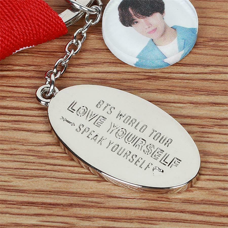Móc khóa BTS speak LOVE YOURSELF