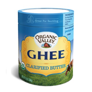 Bơ ghee hữu cơ 212g