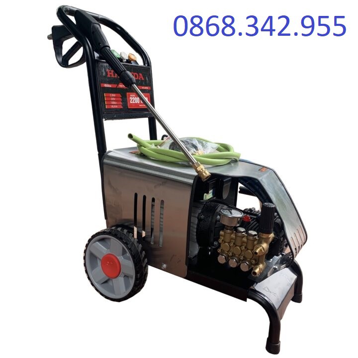 Máy Rửa Xe Cao Áp 2.2Kw Hakuda HKD-2200