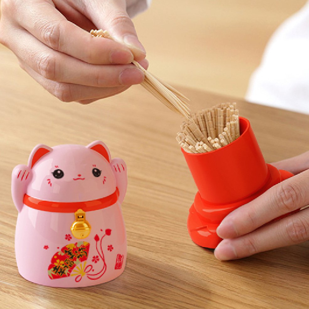 Tăm xỉa răng hình mèo