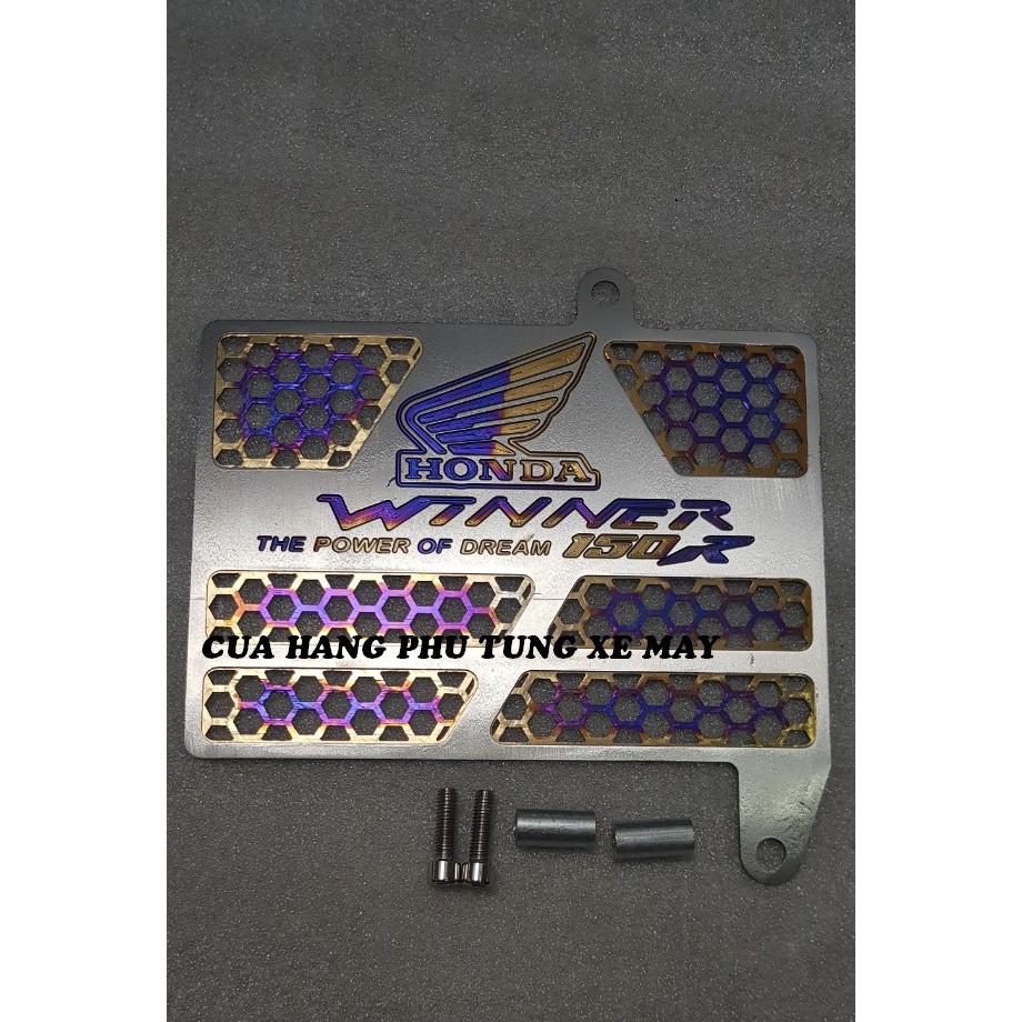 Che két nước xi titan cao cấp cho xe Winner 150