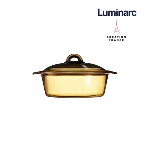 Nồi Thuỷ Tinh Luminarc Amberline Blooming 2 lít - LUBLH6890