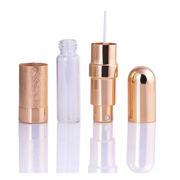 Chai lọ rỗng đựng nước hoa 5 -6ml đầu tròn