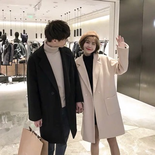 Áo dạ đôi lót lông cực ấm (Hàng order)