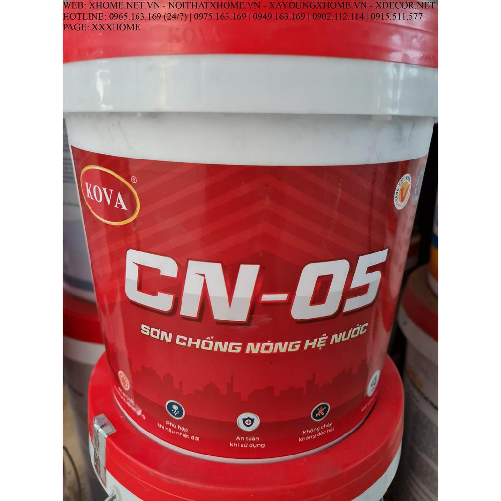 X HOME - S HOME - KOVA Hà Nội Sơn Chống nóng KOVA CN-05 💥NHẬN HÀNG TẠI NHÀ MÁY💥Giao hàng Toàn quốc -