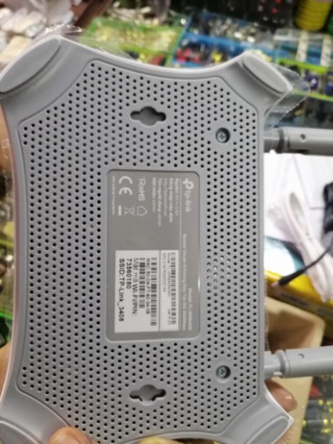 Phát Wifi TPLink 2 râu