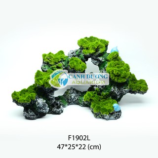 Núi đá rêu nhân tạo F1902L