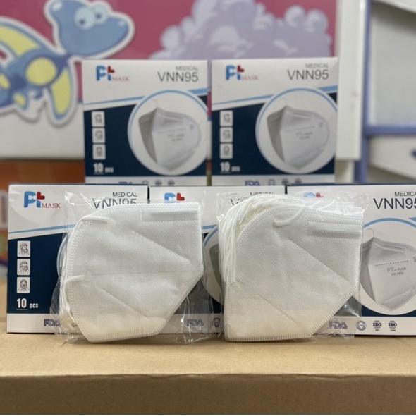 Khẩu trang PT MASK VN.N95 (10c/hộp)