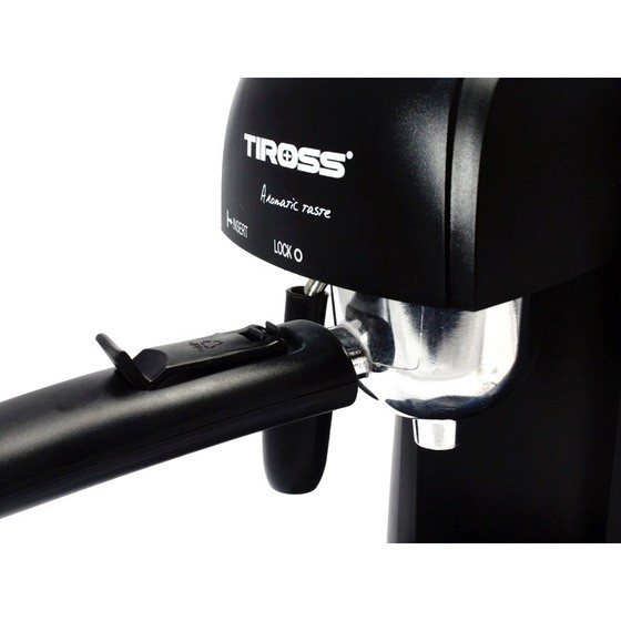 Máy pha cà phê Espresso Tiross TS620 (Đen) chức năng pha cà phê Espresso, cà phê thường