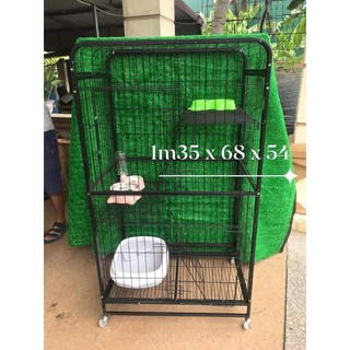 Lồng mèo 3 tầng, chuồng mèo tầng giá rẻ