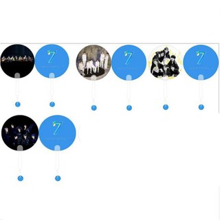 quạt tay bt21, bts , blackpink