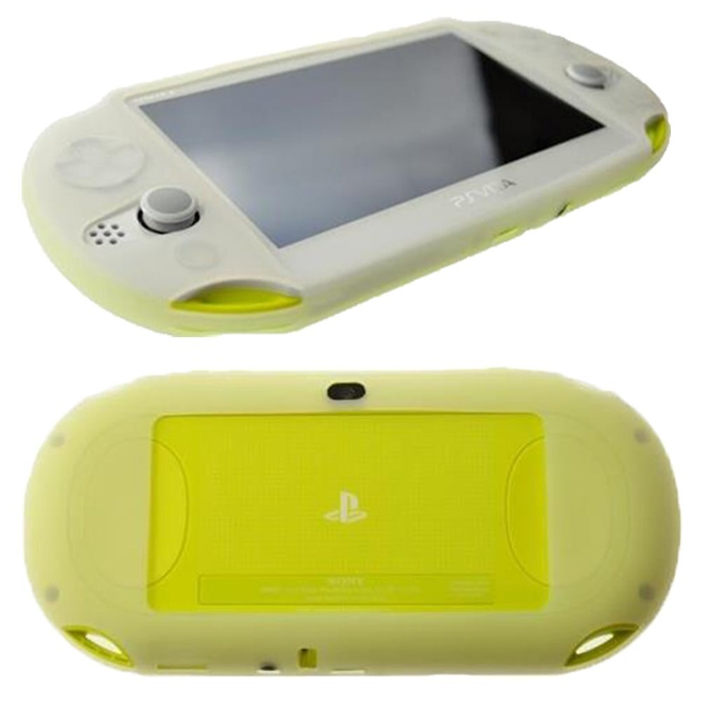 Ốp Silicon cho PS Vita 2000 - Giúp giảm sốc và giảm trầy xước, đầm tay hơn khi sử dụng