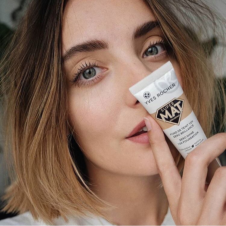 Kem nền Kiềm Dầu Yves Rocher Super Mat 30ML – Made In France | BigBuy360 - bigbuy360.vn