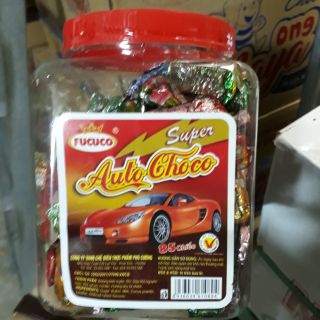 Socola ô tô/siêu nhân lọ Phú Cường