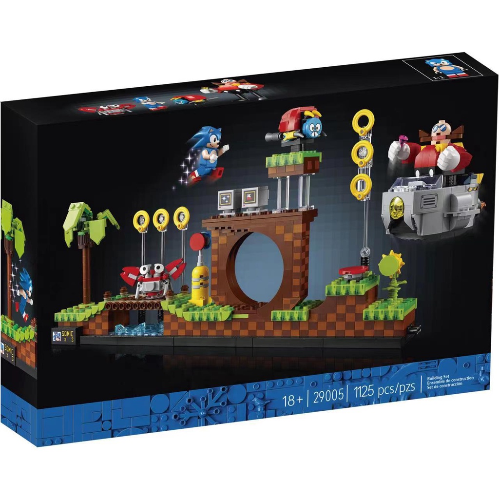 ●▬▲Bộ Lắp Ghép Lego Sonic Boy 29005